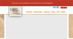 Desktop Screenshot of goodfoodco.com